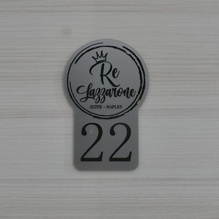 Re Lazzarone Suite Napoli Esterno foto