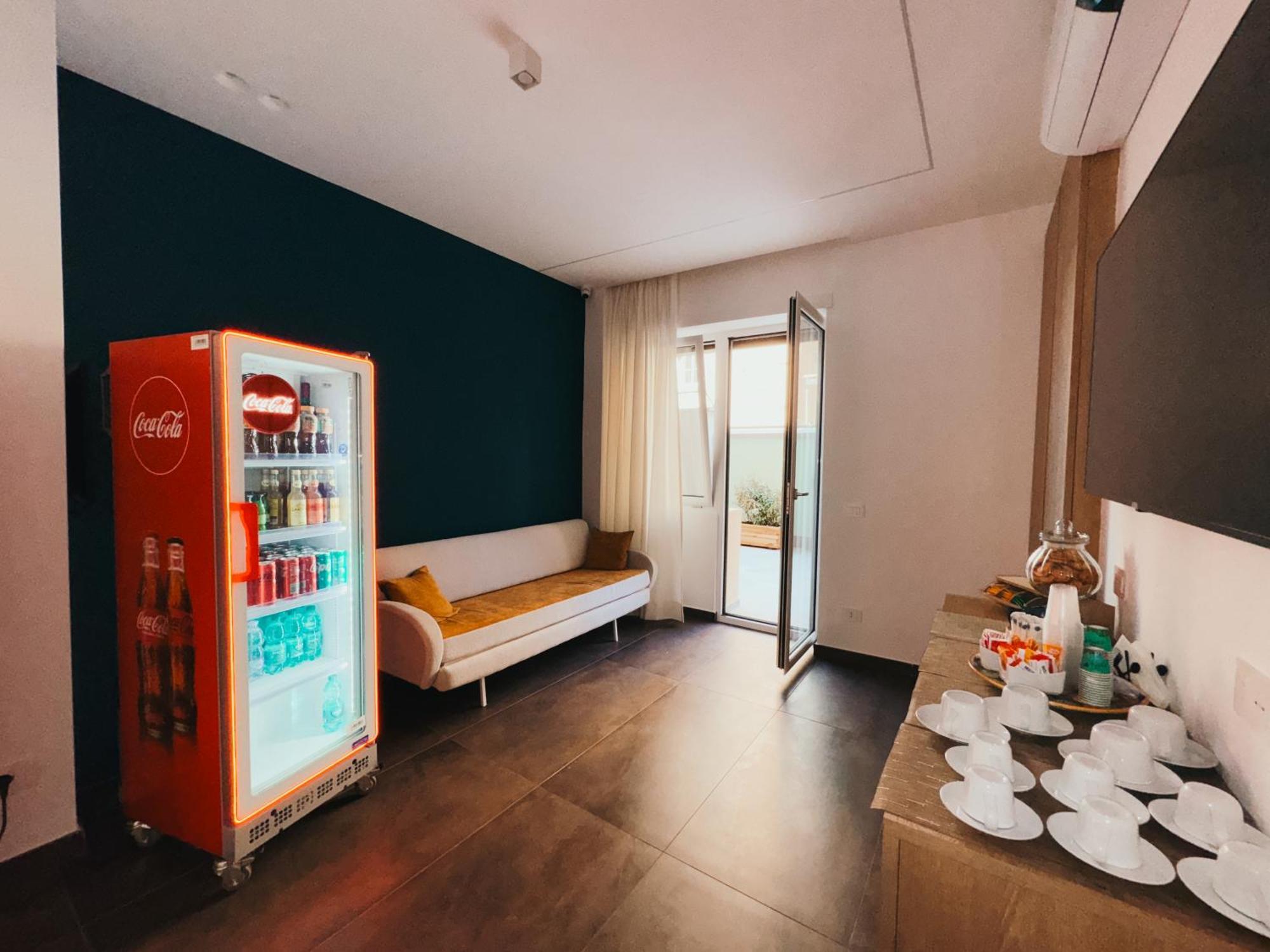 Re Lazzarone Suite Napoli Esterno foto