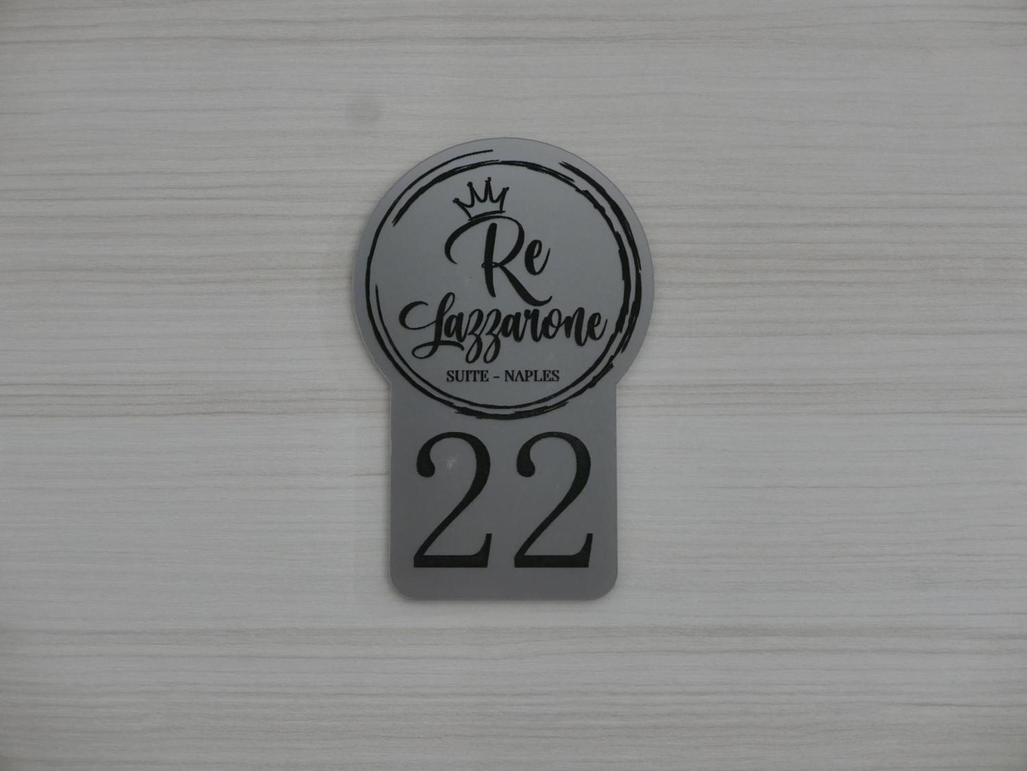 Re Lazzarone Suite Napoli Esterno foto