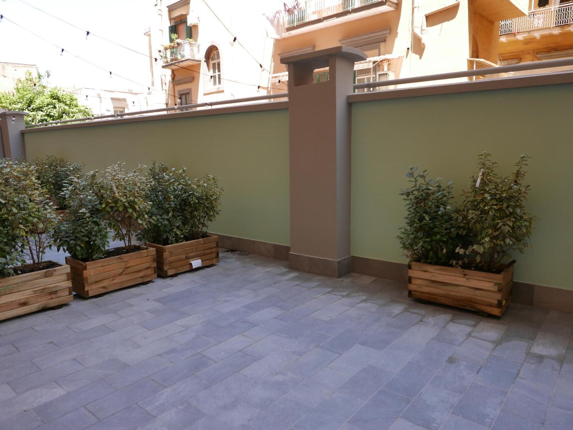 Re Lazzarone Suite Napoli Esterno foto