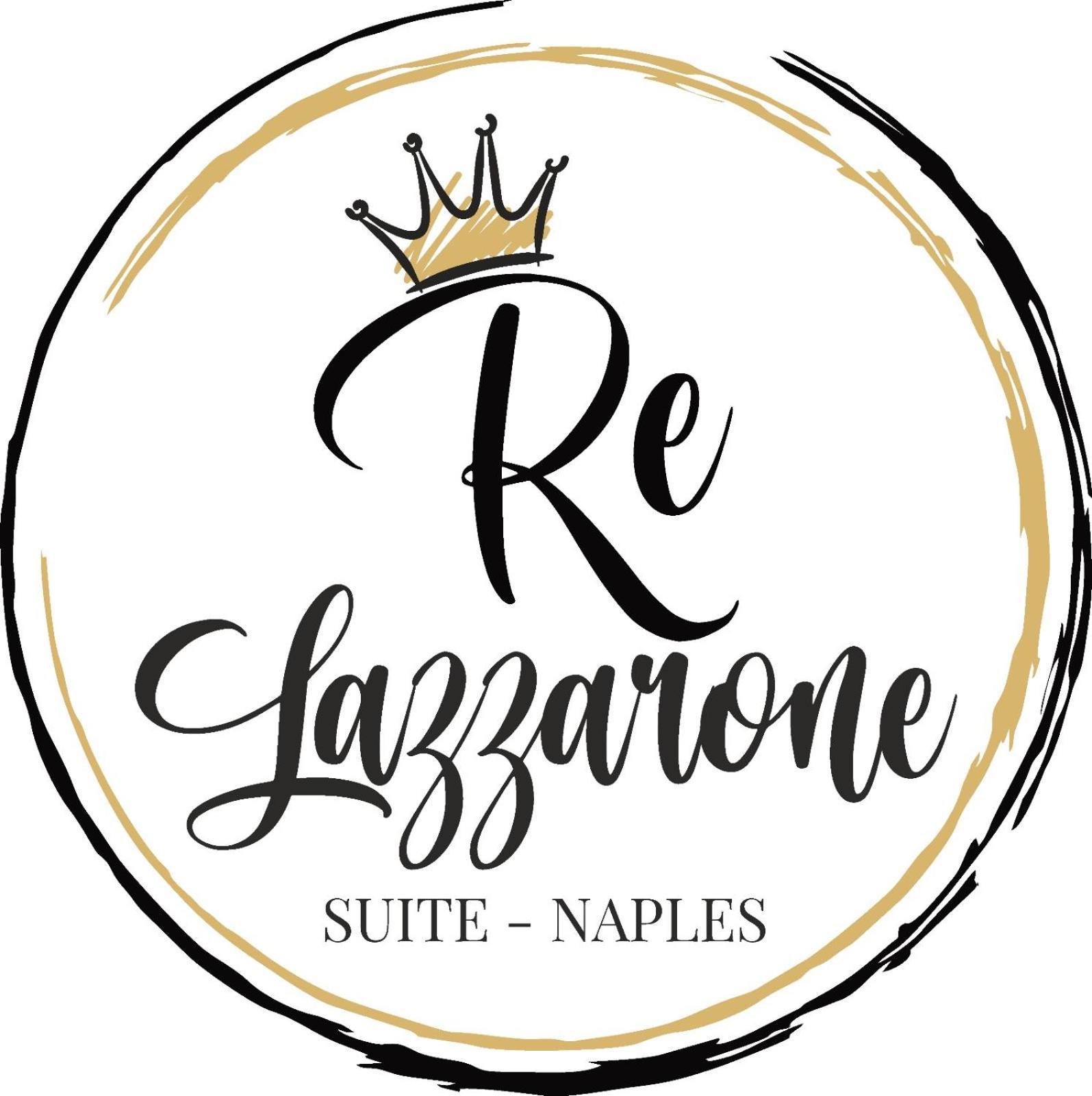 Re Lazzarone Suite Napoli Esterno foto