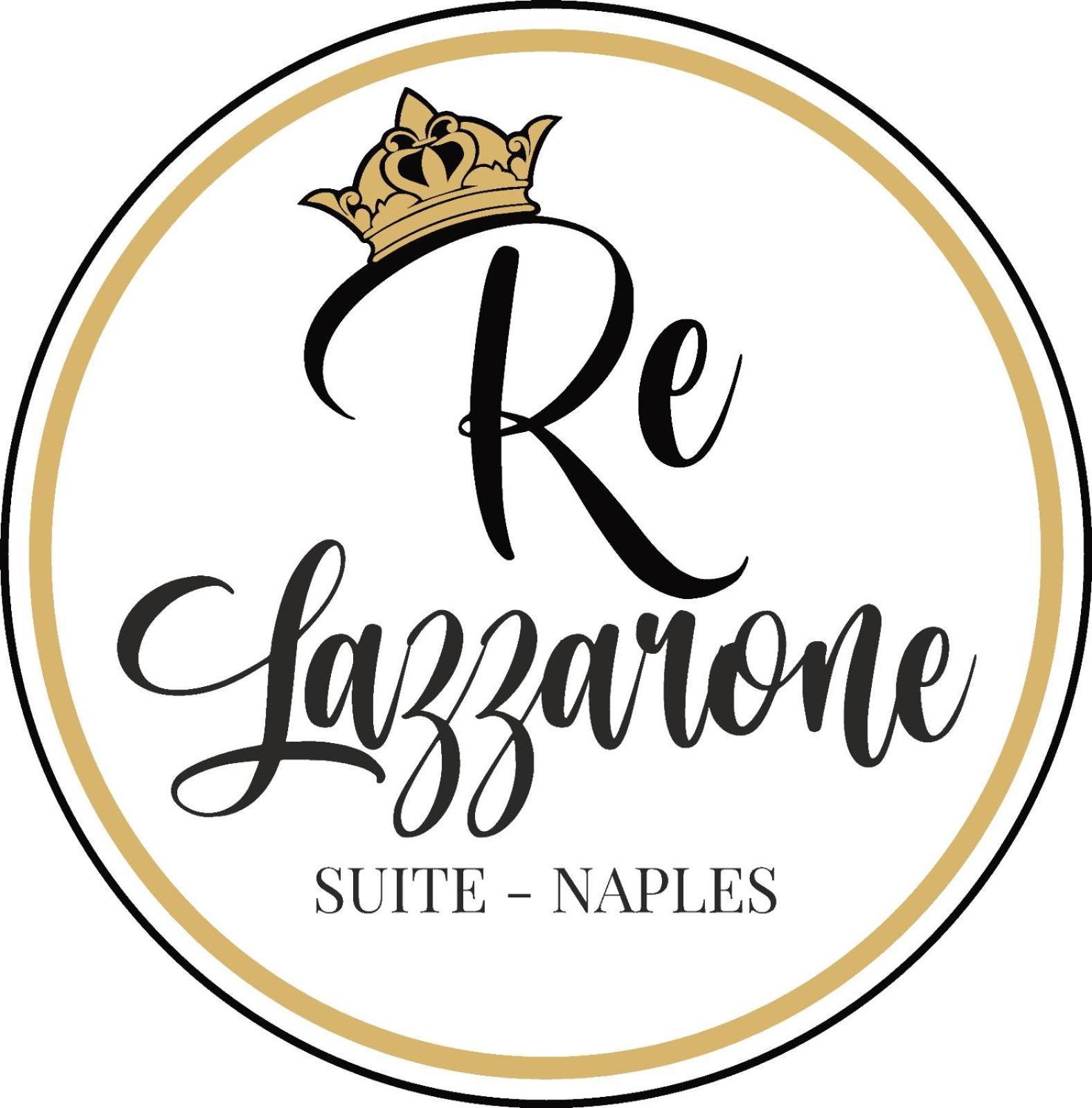 Re Lazzarone Suite Napoli Esterno foto