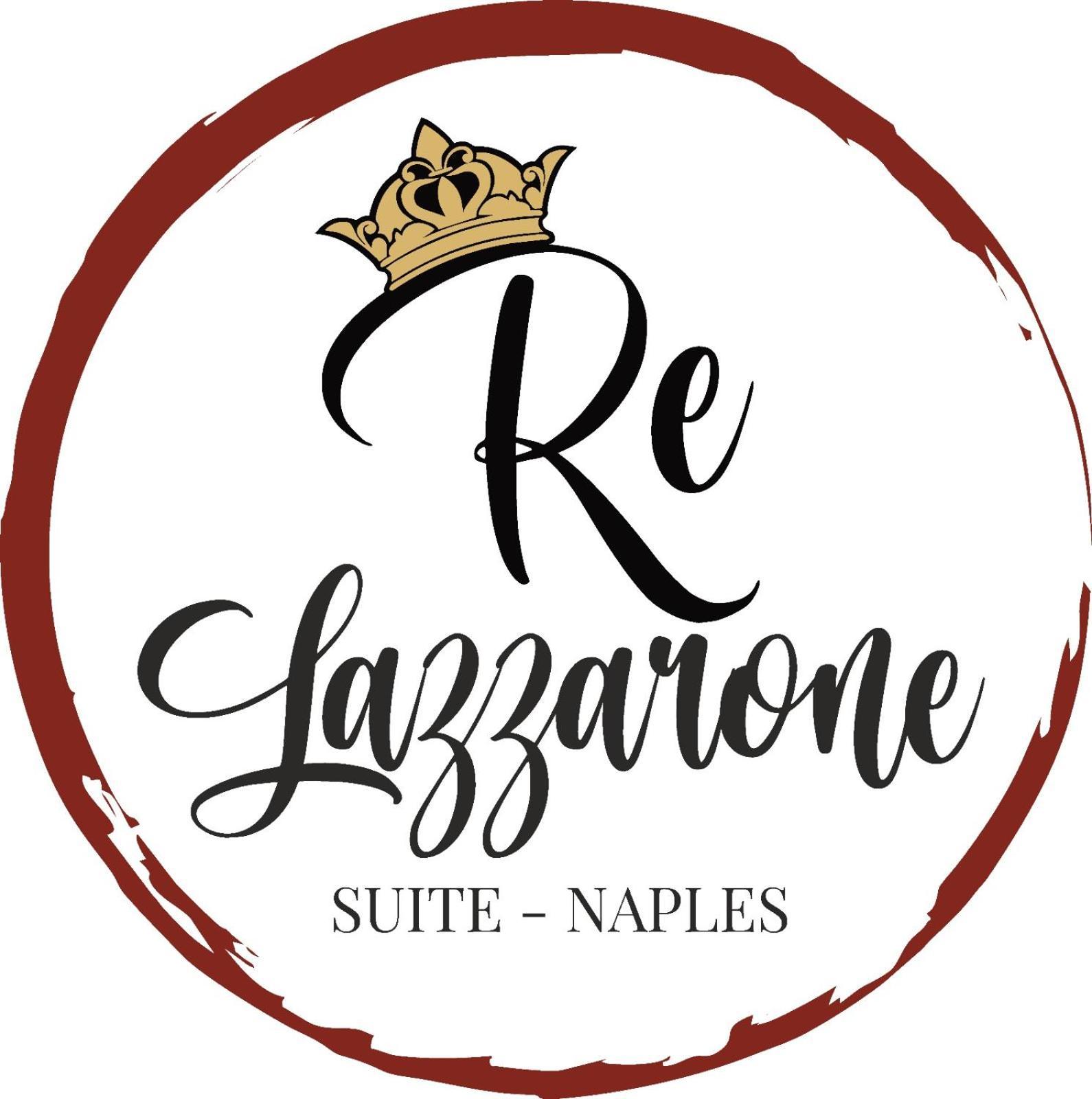 Re Lazzarone Suite Napoli Esterno foto