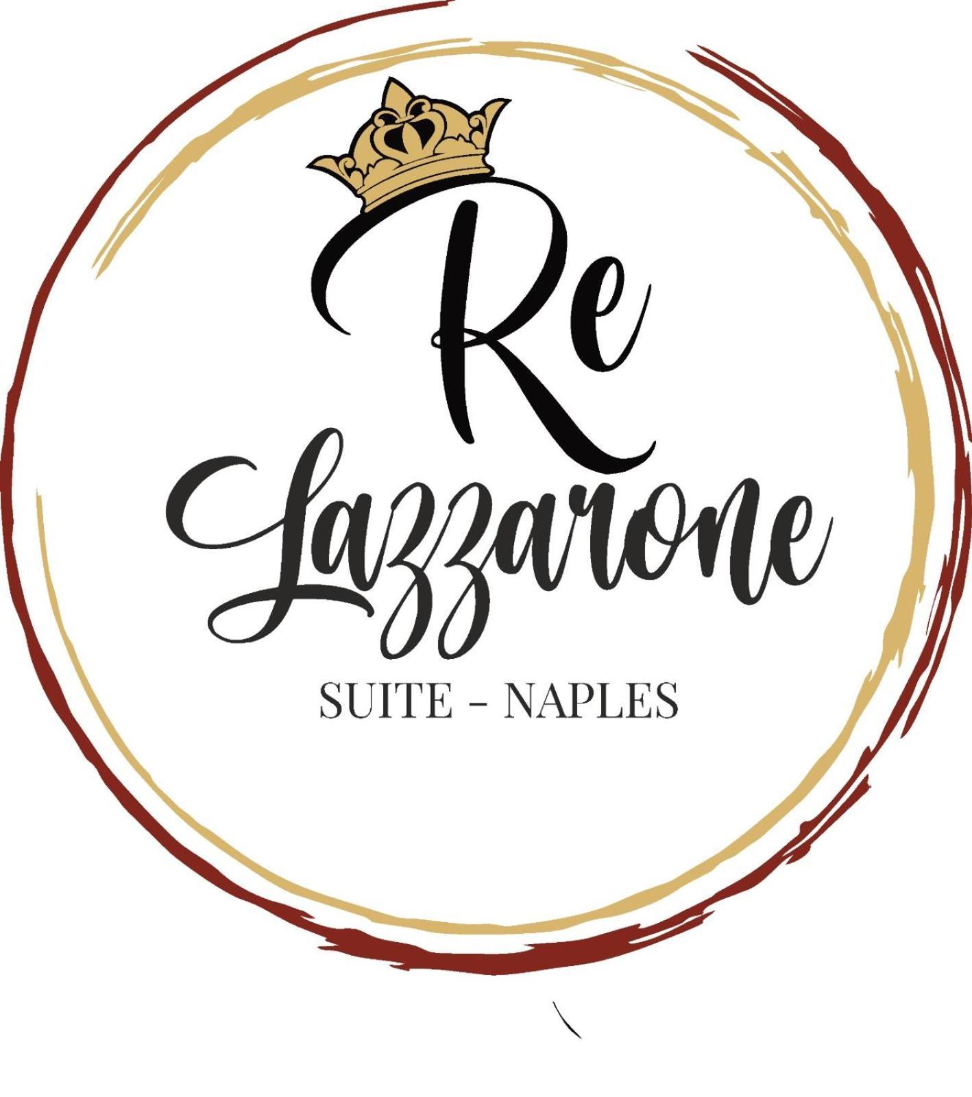 Re Lazzarone Suite Napoli Esterno foto